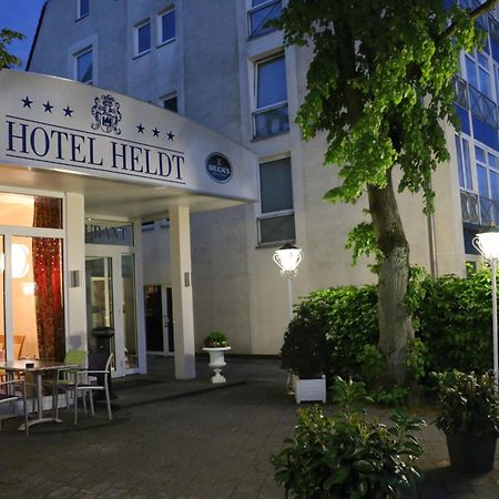 Appart-Hotel-Heldt BRE Exterior foto