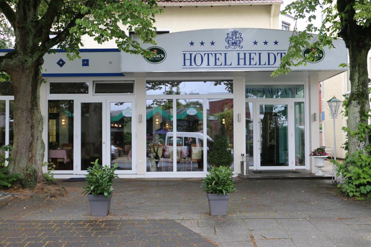 Appart-Hotel-Heldt BRE Exterior foto