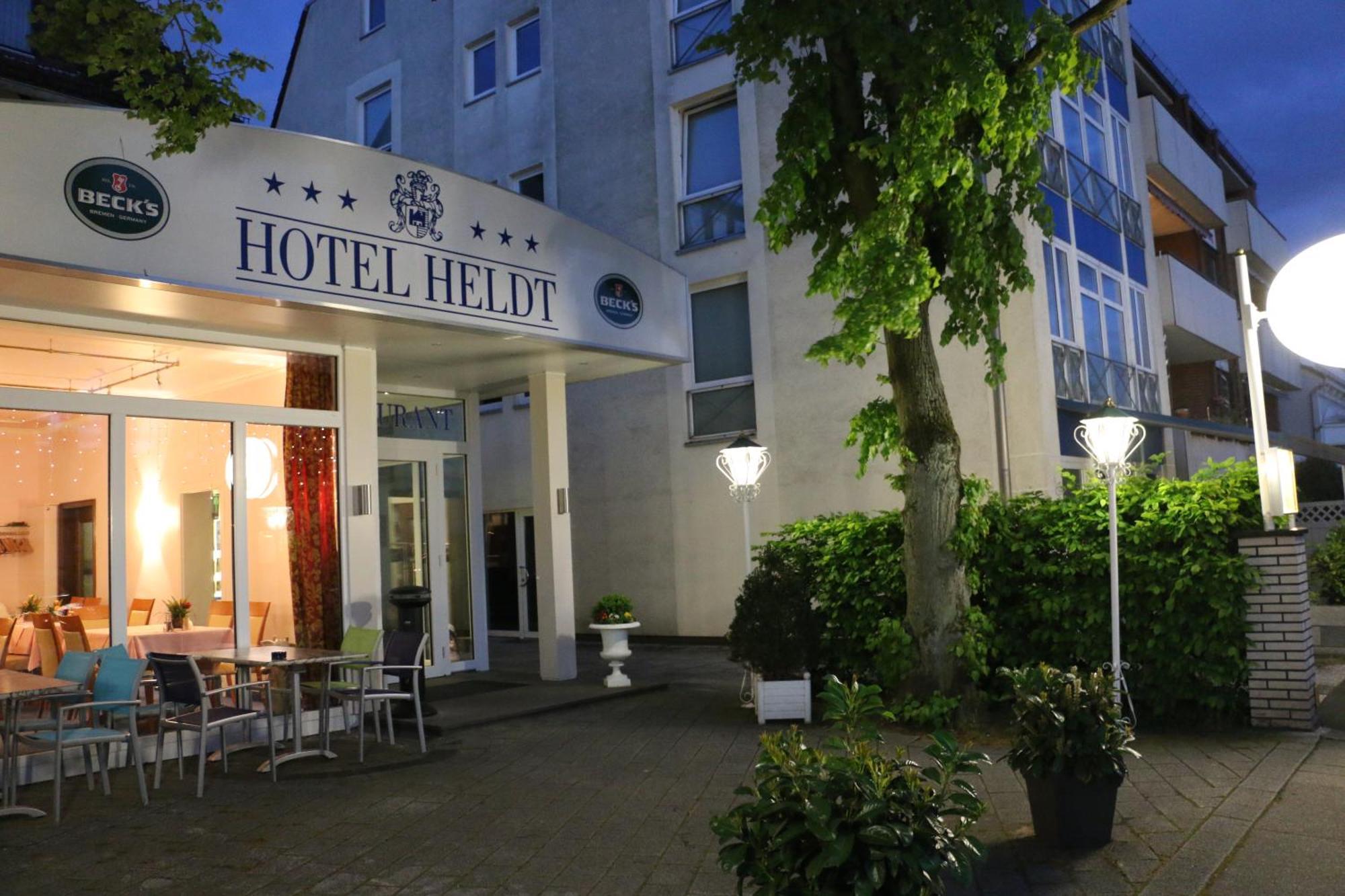 Appart-Hotel-Heldt BRE Exterior foto