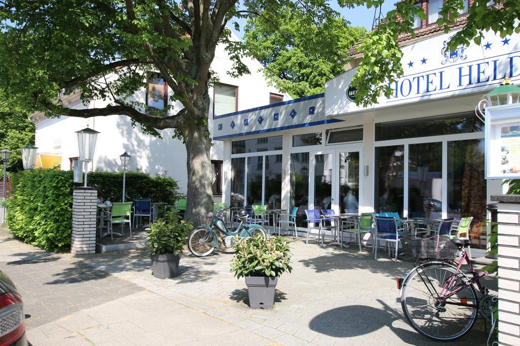 Appart-Hotel-Heldt BRE Exterior foto